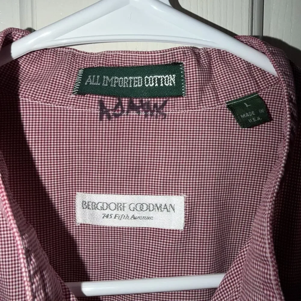 Bergdorf Goodman men’s size